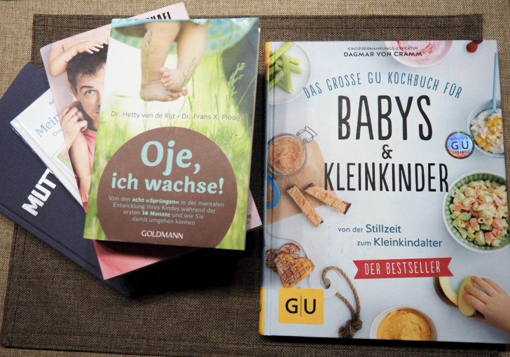 Bücher für werdende Eltern